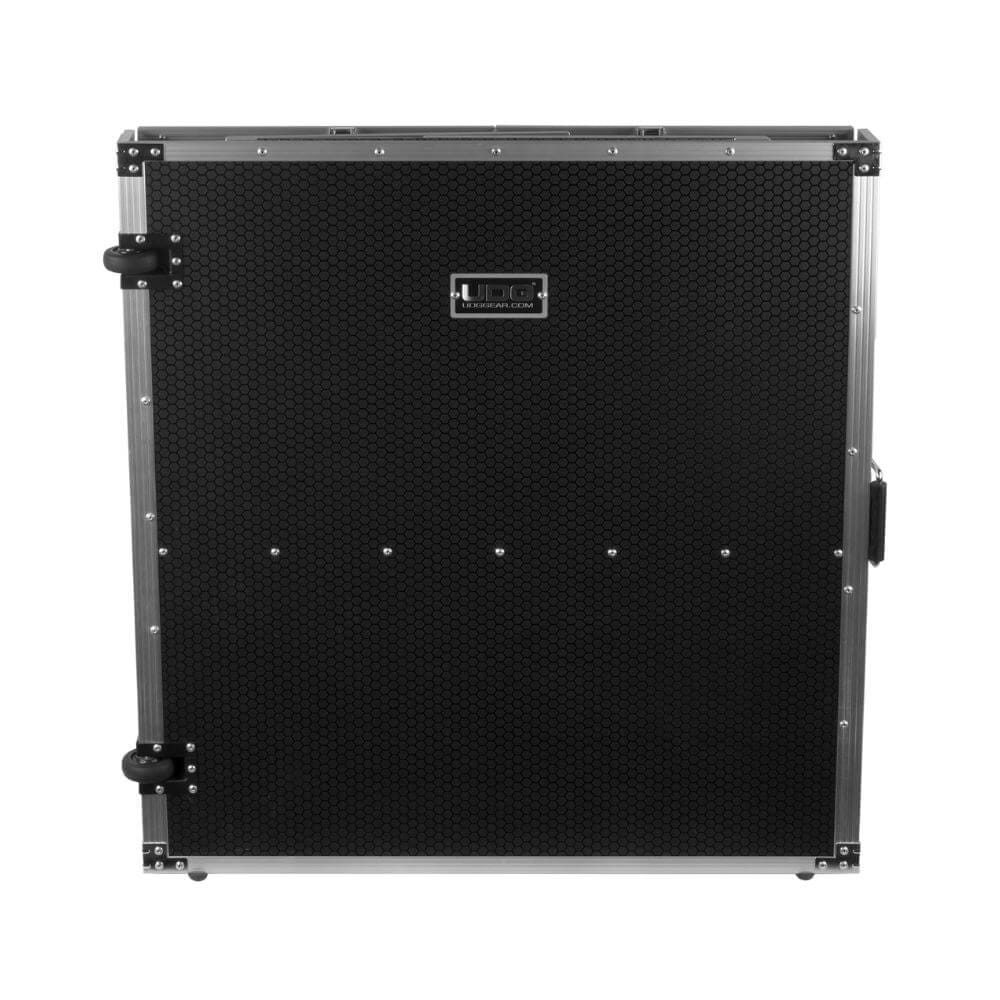 โต๊ะ DJ แบบพับได้ UDG ULTIMATE FOLD OUT DJ TABLE SILVER MK2 PLUS (WHEELS) (U92049SL2)